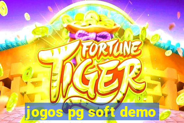 jogos pg soft demo